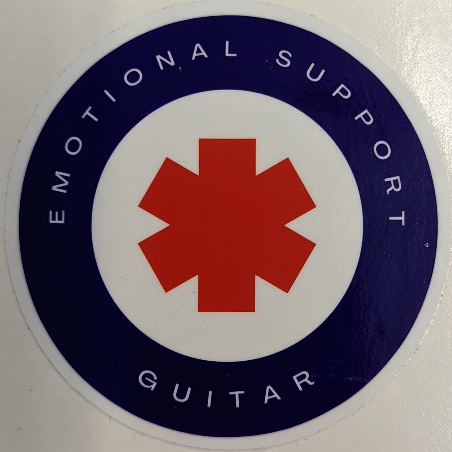 Emotional Support Instrument Stickers