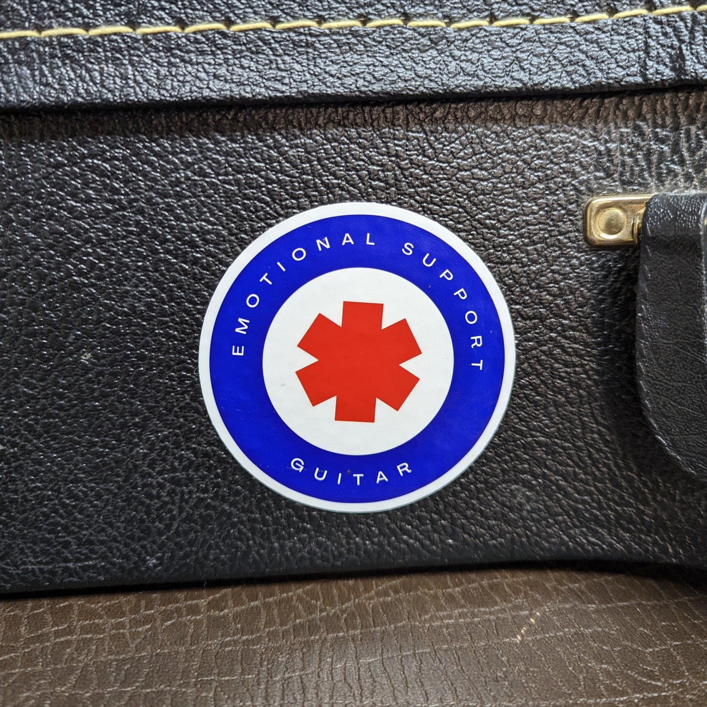 Emotional Support Instrument Stickers