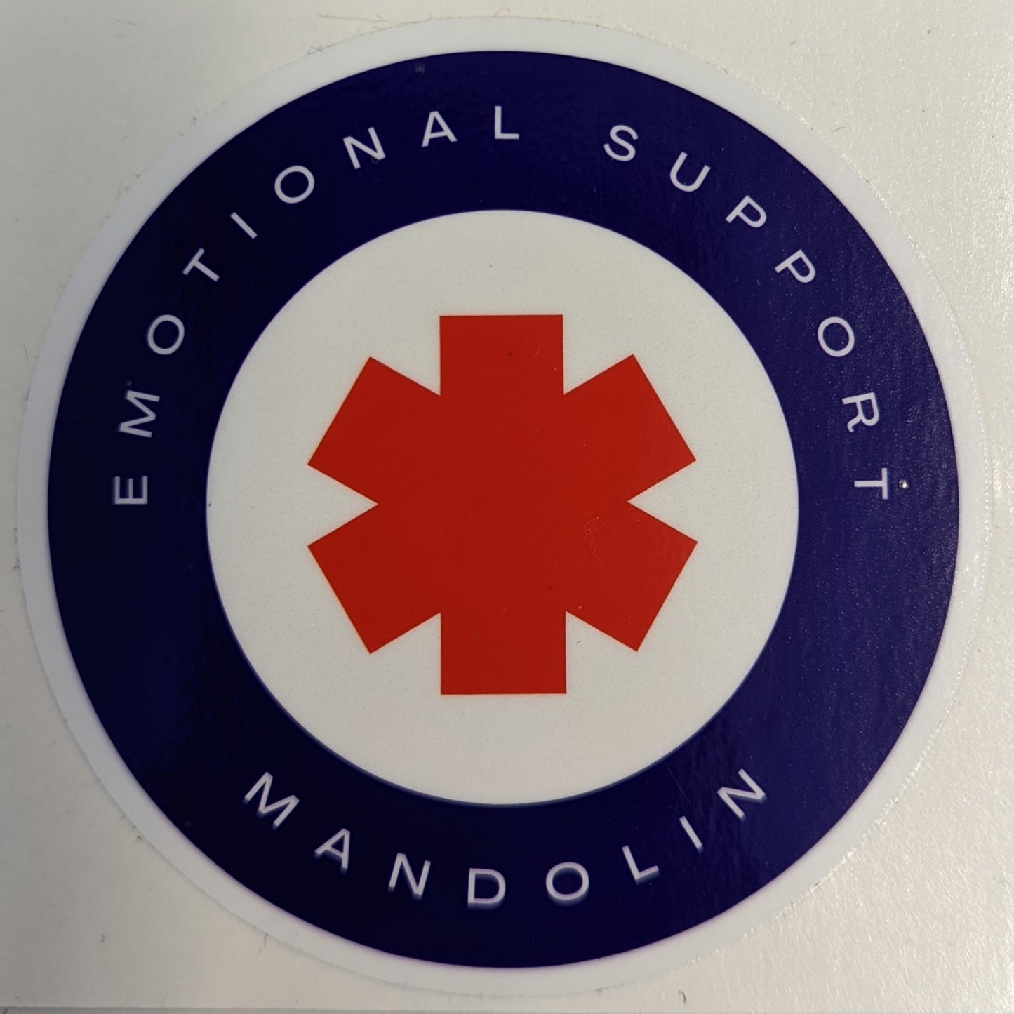 Emotional Support Instrument Stickers