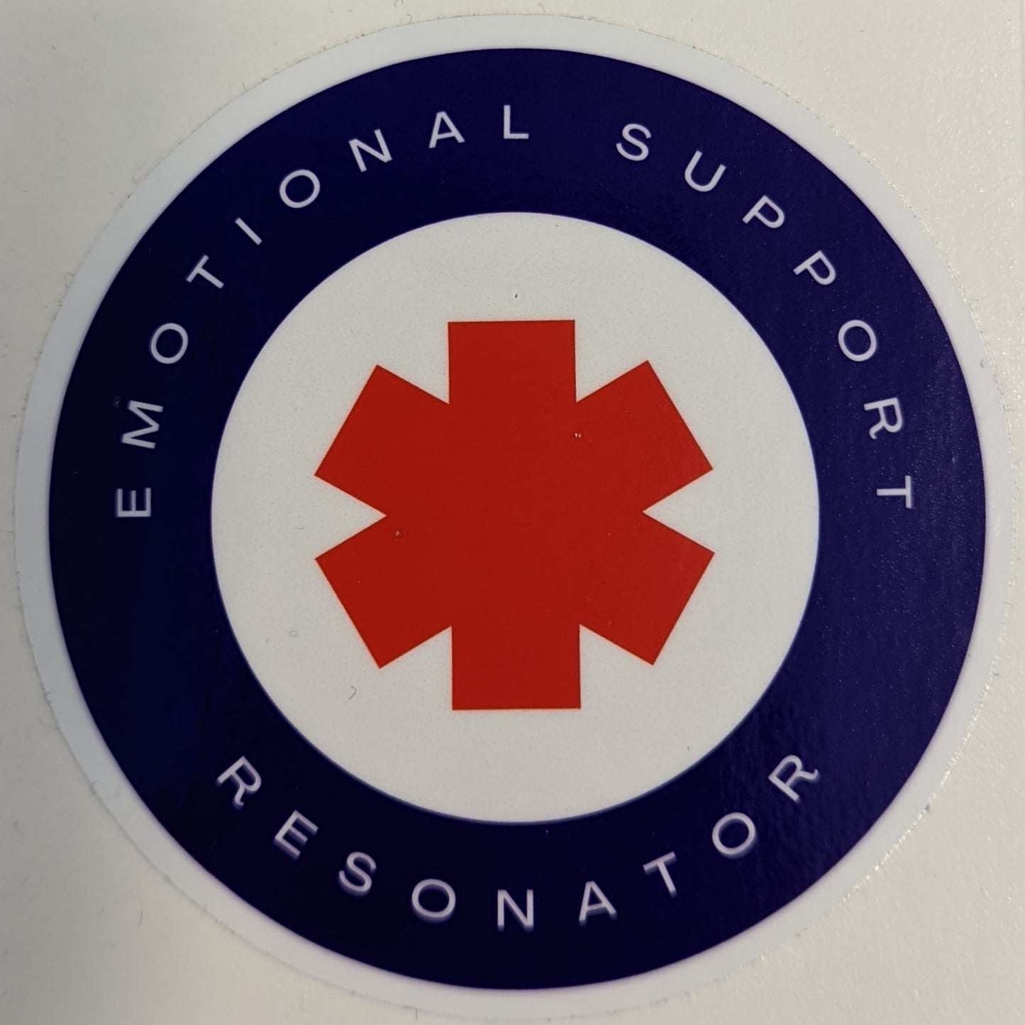 Emotional Support Instrument Stickers