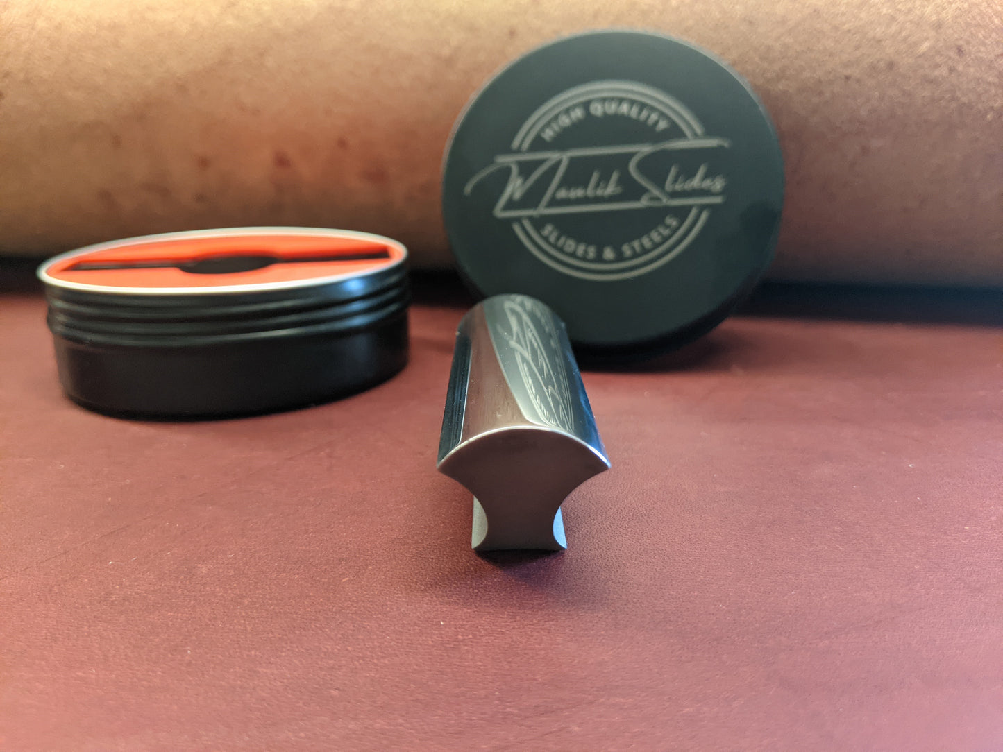 Maulik Stainless Reso Slide