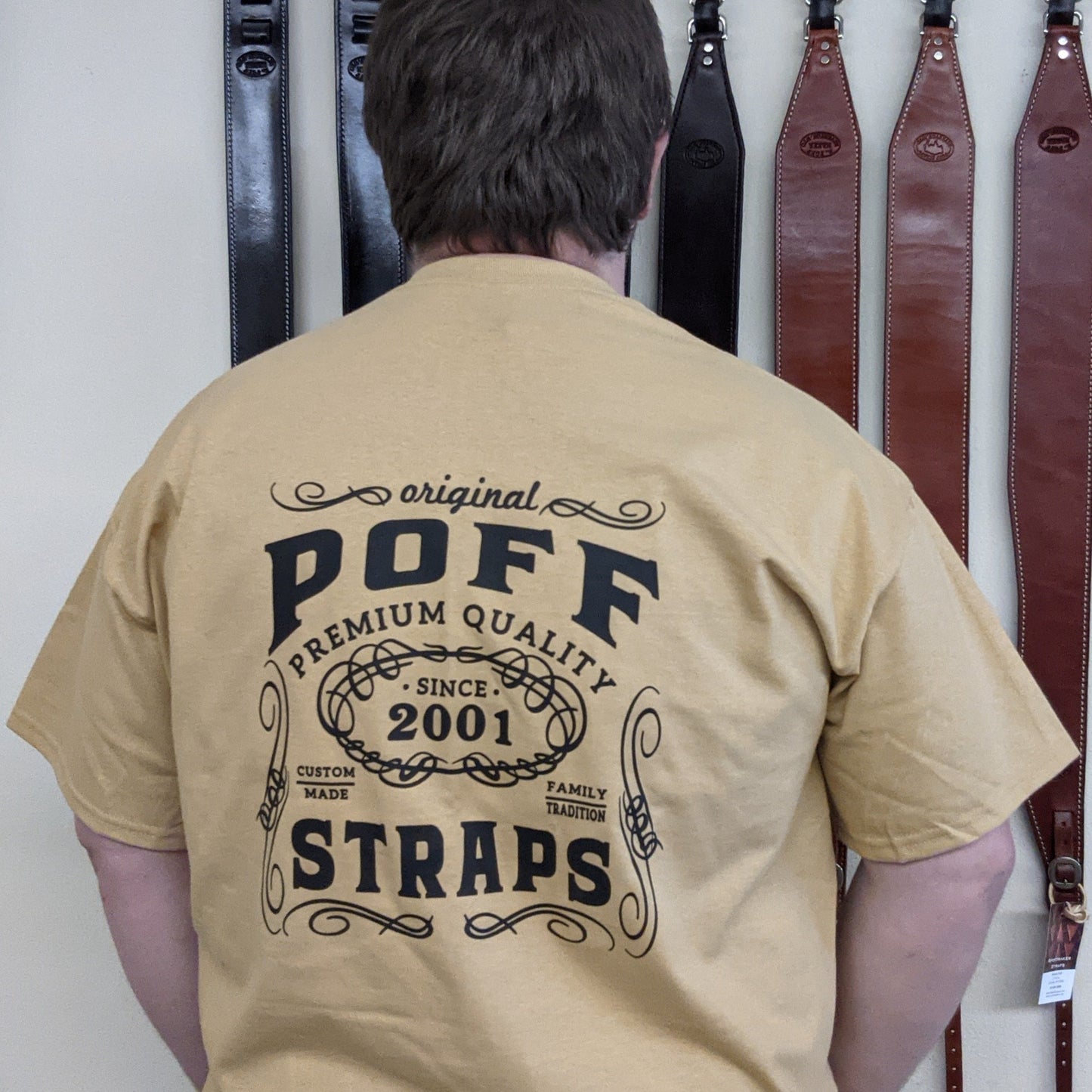 Poff Straps T-Shirt