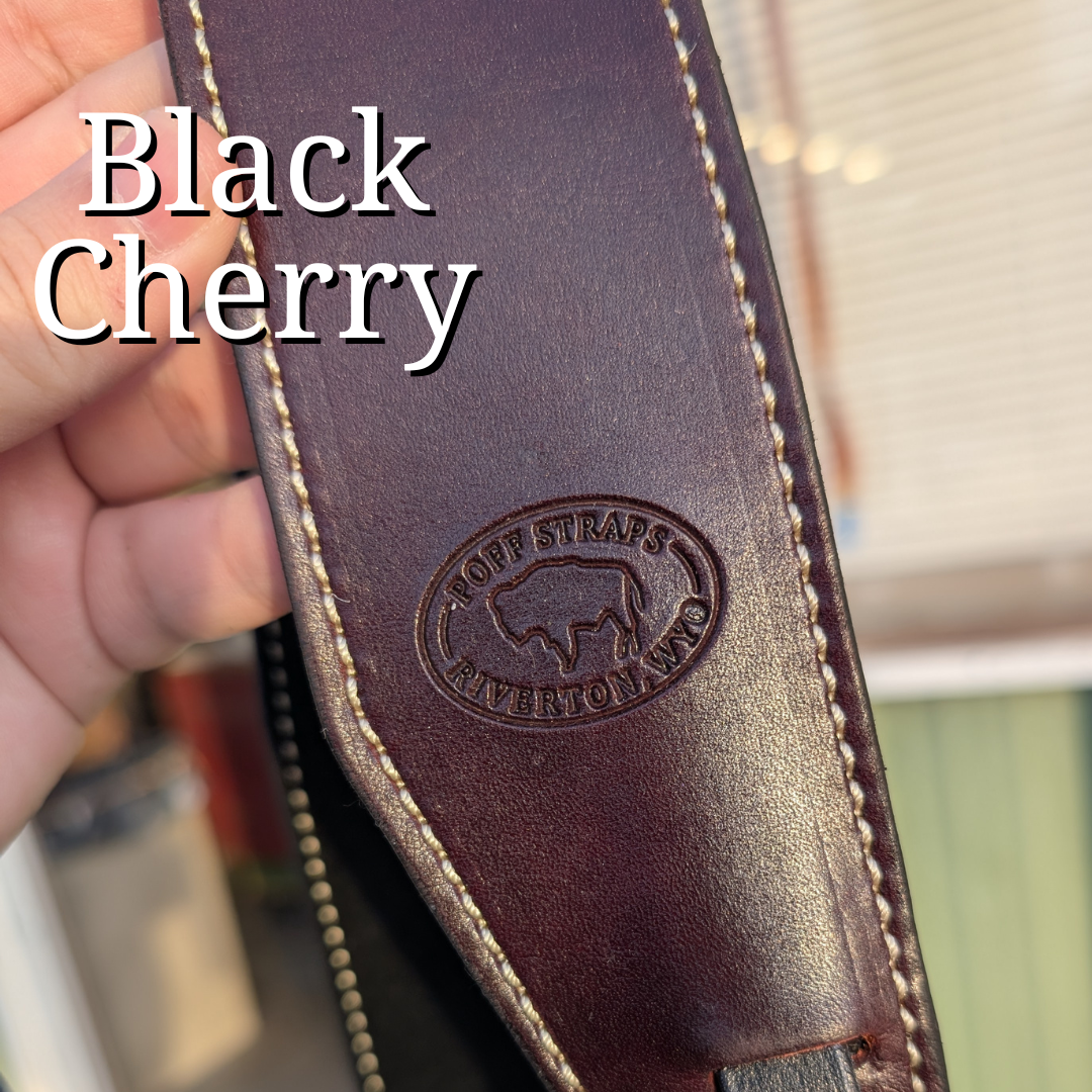 Poff Swivel Reso Pro Strap - Black Cherry
