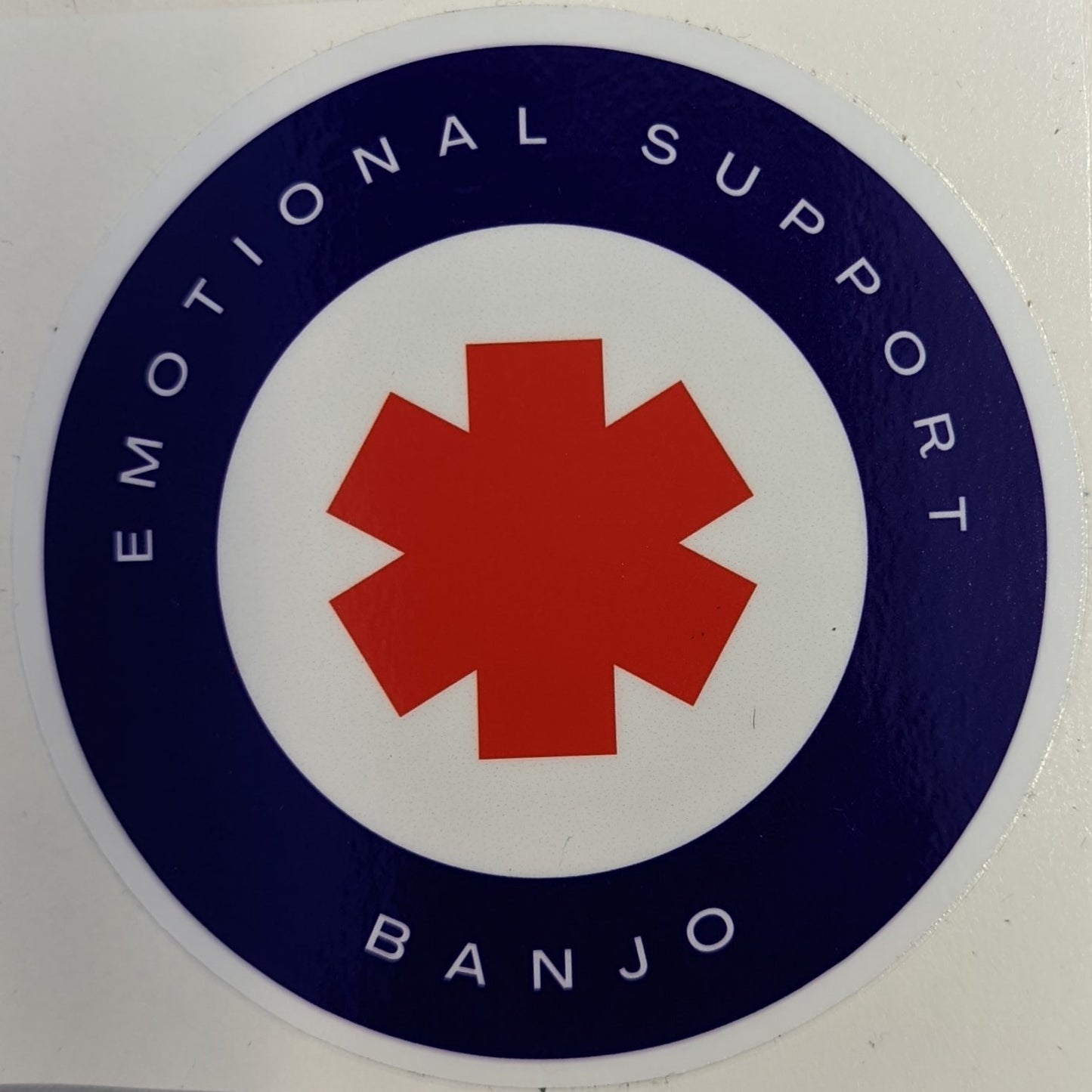 Emotional Support Instrument Stickers