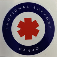 Emotional Support Instrument Stickers