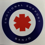 Emotional Support Instrument Stickers