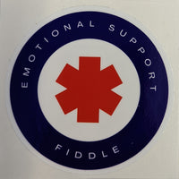 Emotional Support Instrument Stickers