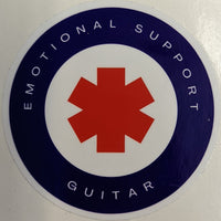 Emotional Support Instrument Stickers