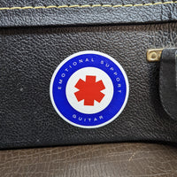 Emotional Support Instrument Stickers
