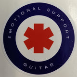 Emotional Support Instrument Stickers