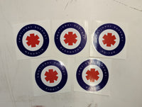 Emotional Support Instrument Stickers