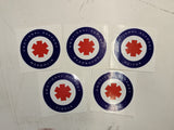 Emotional Support Instrument Stickers