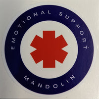 Emotional Support Instrument Stickers