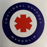 Emotional Support Instrument Stickers