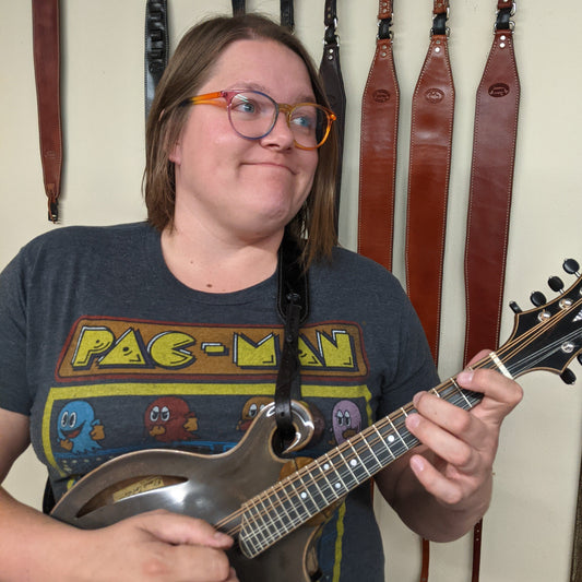 Poff Mandolin Strap