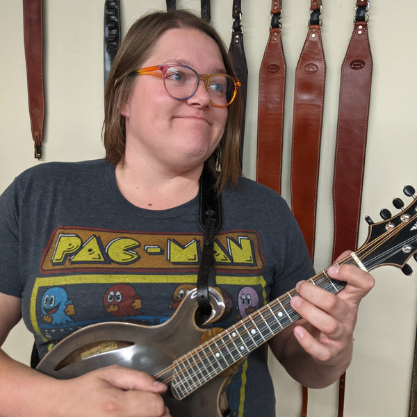 Poff Mandolin Strap